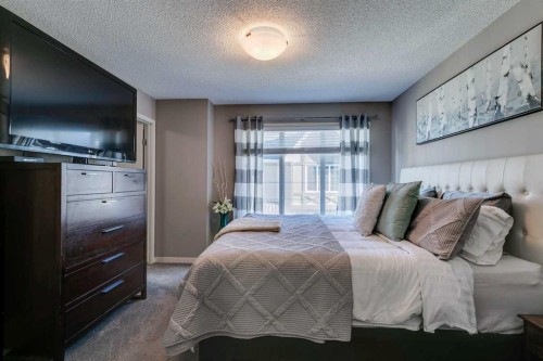 510 Nolanlake Villas Nw, Calgary, AB - Indoor Photo Showing Bedroom