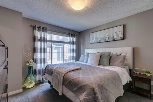 510 Nolanlake Villas Nw, Calgary, AB - Indoor Photo Showing Bedroom