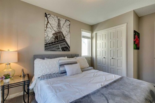 510 Nolanlake Villas Nw, Calgary, AB - Indoor Photo Showing Bedroom