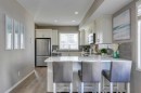 510 Nolanlake Villas Nw, Calgary, AB  - Indoor Photo Showing Kitchen With Stainless Steel Kitchen With Upgraded Kitchen 