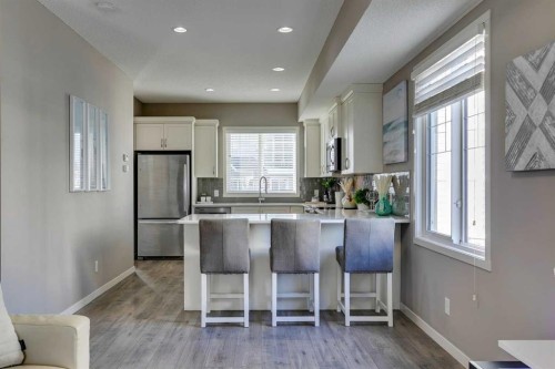 510 Nolanlake Villas Nw, Calgary, AB - Indoor Photo Showing Kitchen