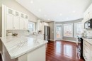 173 Shannon Hill Sw, Calgary, AB  - Indoor Photo Showing Kitchen With Double Sink With Upgraded Kitchen 