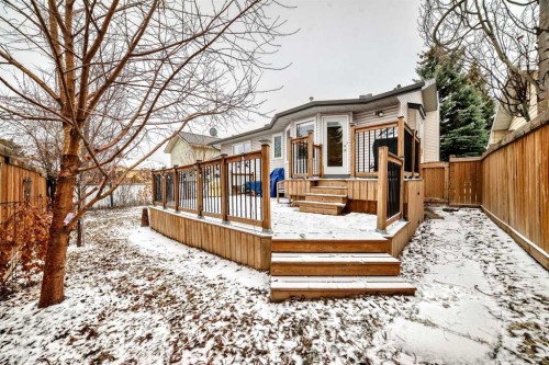 173 Shannon Hill Sw, Calgary, AB - Outdoor With Deck Patio Veranda