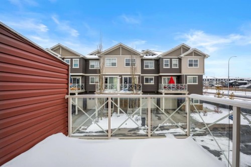 309 Skyview Ranch Grove Ne, Calgary, AB - Outdoor With Balcony