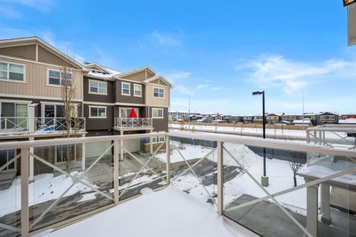 309 Skyview Ranch Grove Ne, Calgary, AB - Outdoor With Balcony