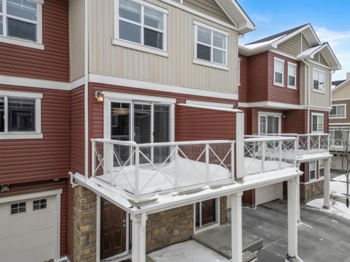 309 Skyview Ranch Grove Ne, Calgary, AB - Outdoor With Exterior