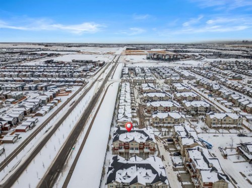 309 Skyview Ranch Grove Ne, Calgary, AB - Outdoor With View