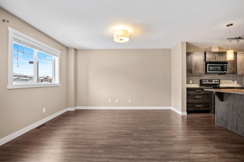 309 Skyview Ranch Grove Ne, Calgary, AB - Indoor Photo Showing Kitchen