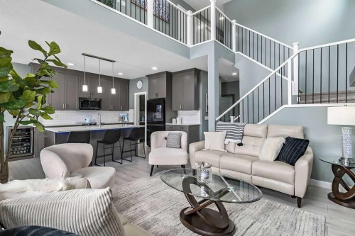 5 Birch Glen, Okotoks, AB - Indoor Photo Showing Living Room