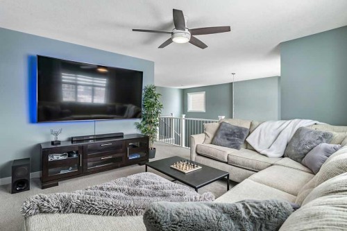 5 Birch Glen, Okotoks, AB - Indoor Photo Showing Living Room