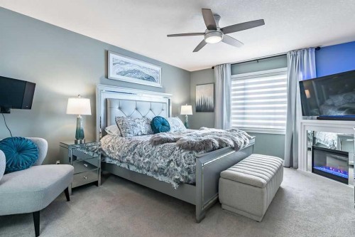 5 Birch Glen, Okotoks, AB - Indoor Photo Showing Bedroom