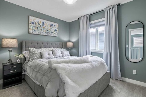 5 Birch Glen, Okotoks, AB - Indoor Photo Showing Bedroom