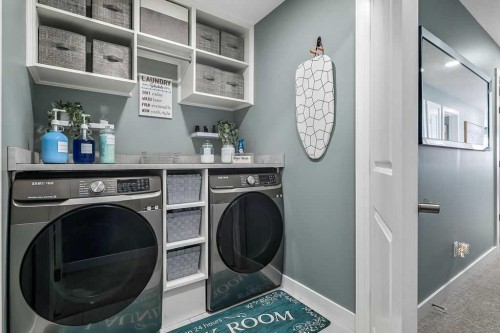5 Birch Glen, Okotoks, AB - Indoor Photo Showing Laundry Room