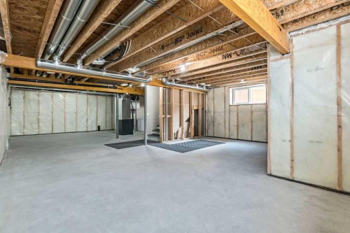 5 Birch Glen, Okotoks, AB - Indoor Photo Showing Basement