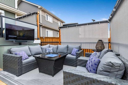 5 Birch Glen, Okotoks, AB - Outdoor With Deck Patio Veranda With Exterior