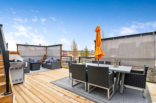 5 Birch Glen, Okotoks, AB - Outdoor With Deck Patio Veranda With Exterior