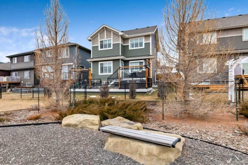 5 Birch Glen, Okotoks, AB - Outdoor With Deck Patio Veranda