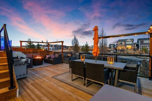 5 Birch Glen, Okotoks, AB - Outdoor With Deck Patio Veranda