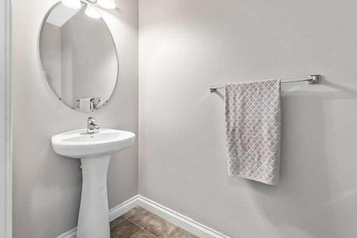 280 Copperstone Gardens Se, Calgary, AB - Indoor Photo Showing Bathroom