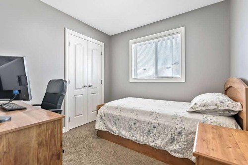 280 Copperstone Gardens Se, Calgary, AB - Indoor Photo Showing Bedroom
