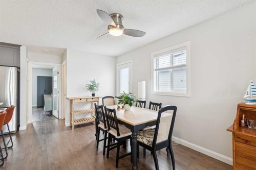 60 Erin Meadow Way Se, Calgary, AB - Indoor Photo Showing Dining Room
