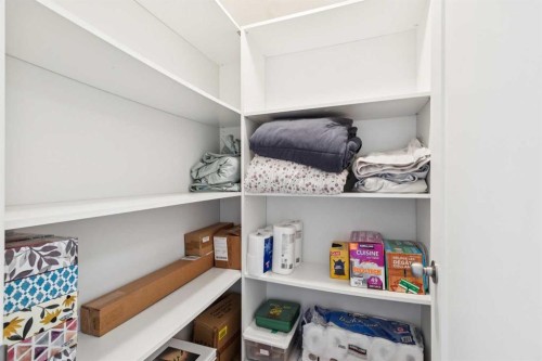 60 Erin Meadow Way Se, Calgary, AB - Indoor With Storage