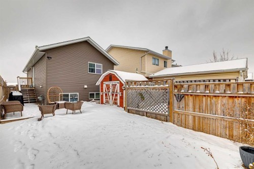 60 Erin Meadow Way Se, Calgary, AB - Outdoor With Exterior