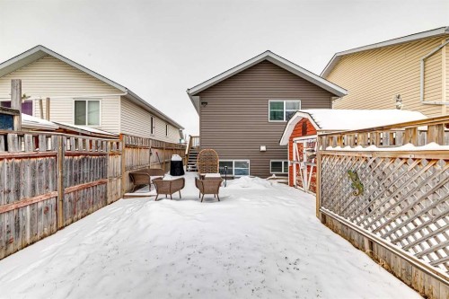 60 Erin Meadow Way Se, Calgary, AB - Outdoor With Exterior