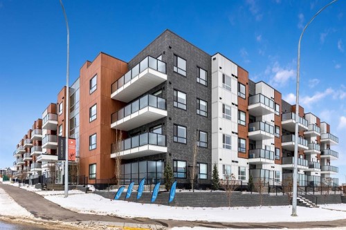 419-245 Edith Place Nw, Calgary, AB - Outdoor With Balcony With Facade