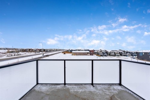 419-245 Edith Place Nw, Calgary, AB - Outdoor With Balcony With View