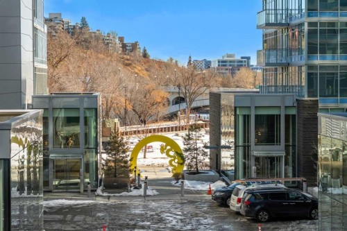 314-222 Riverfront Avenue Sw, Calgary, AB - Outdoor With Balcony