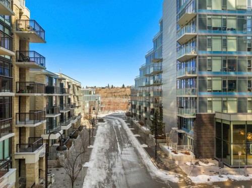 314-222 Riverfront Avenue Sw, Calgary, AB - Outdoor With Balcony