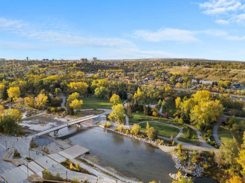 314-222 Riverfront Avenue Sw, Calgary, AB - Outdoor With Body Of Water With View