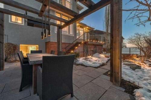 55 Cougar Plateau Circle Sw, Calgary, AB - Outdoor With Deck Patio Veranda