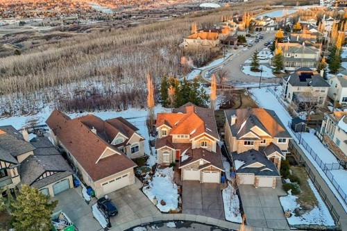 55 Cougar Plateau Circle Sw, Calgary, AB - Outdoor With View