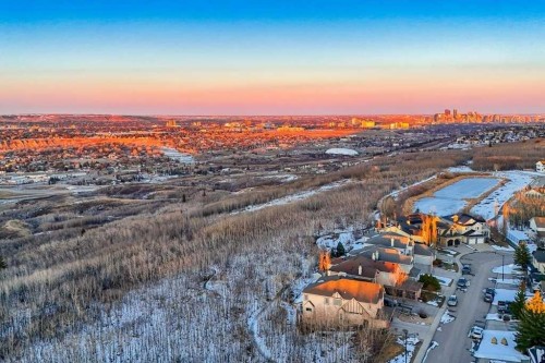 55 Cougar Plateau Circle Sw, Calgary, AB - Outdoor With View