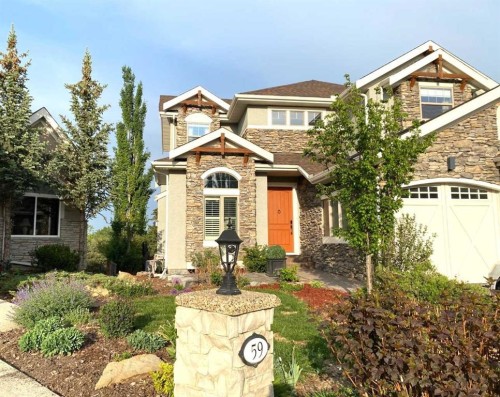 55 Cougar Plateau Circle Sw, Calgary, AB - Outdoor With Facade