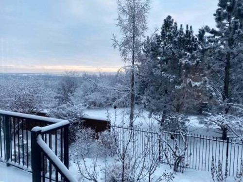 55 Cougar Plateau Circle Sw, Calgary, AB - Outdoor With View