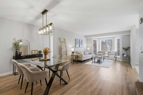 3426 5 Avenue Nw, Calgary, AB - Indoor Photo Showing Dining Room