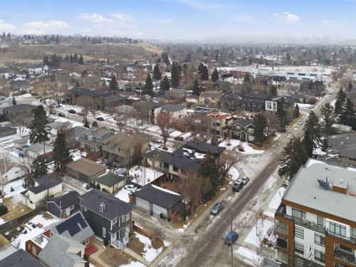 3426 5 Avenue Nw, Calgary, AB - Outdoor With View
