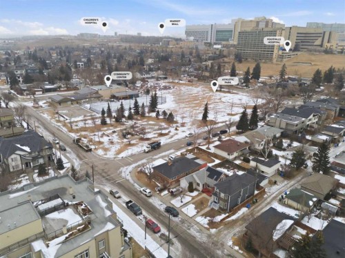 3426 5 Avenue Nw, Calgary, AB - Outdoor With View