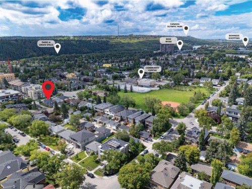 3426 5 Avenue Nw, Calgary, AB - Outdoor With View