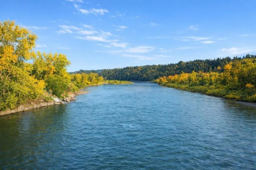 3426 5 Avenue Nw, Calgary, AB - Outdoor With Body Of Water With View