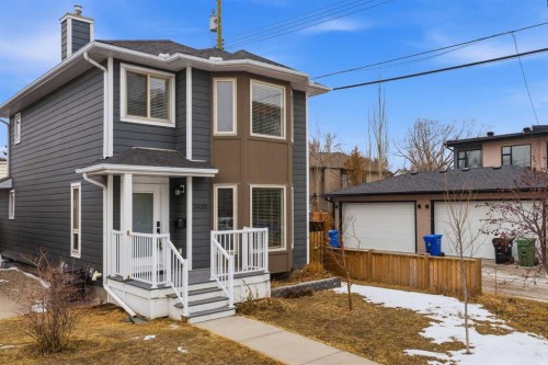 3426 5 Avenue Nw, Calgary, AB - Outdoor With Facade
