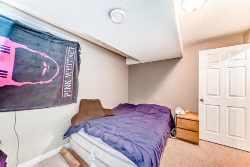 36 Castleglen Way Ne, Calgary, AB - Indoor Photo Showing Bedroom