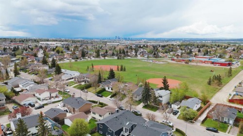 36 Castleglen Way Ne, Calgary, AB - Outdoor With View