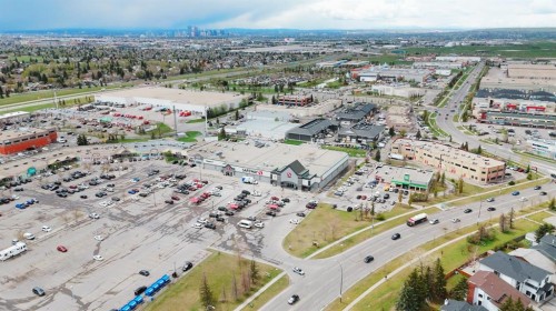 36 Castleglen Way Ne, Calgary, AB - Outdoor With View