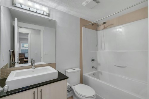 3104-11 Mahogany Row Se, Calgary, AB - Indoor Photo Showing Bathroom
