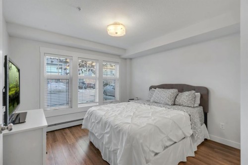 3104-11 Mahogany Row Se, Calgary, AB - Indoor Photo Showing Bedroom