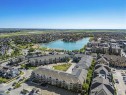 3104-11 Mahogany Row Se, Calgary, AB  - Outdoor With Body Of Water With View 